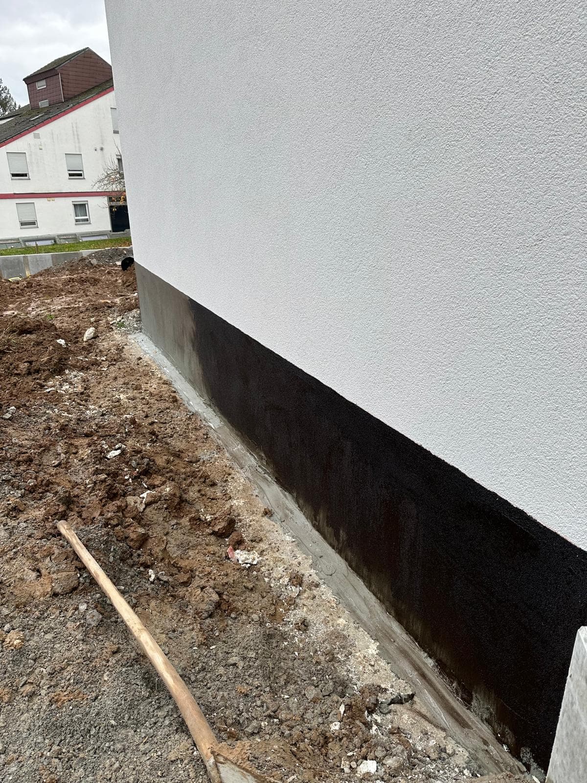 Unsere Arbeit mit kellerabdichtung 1