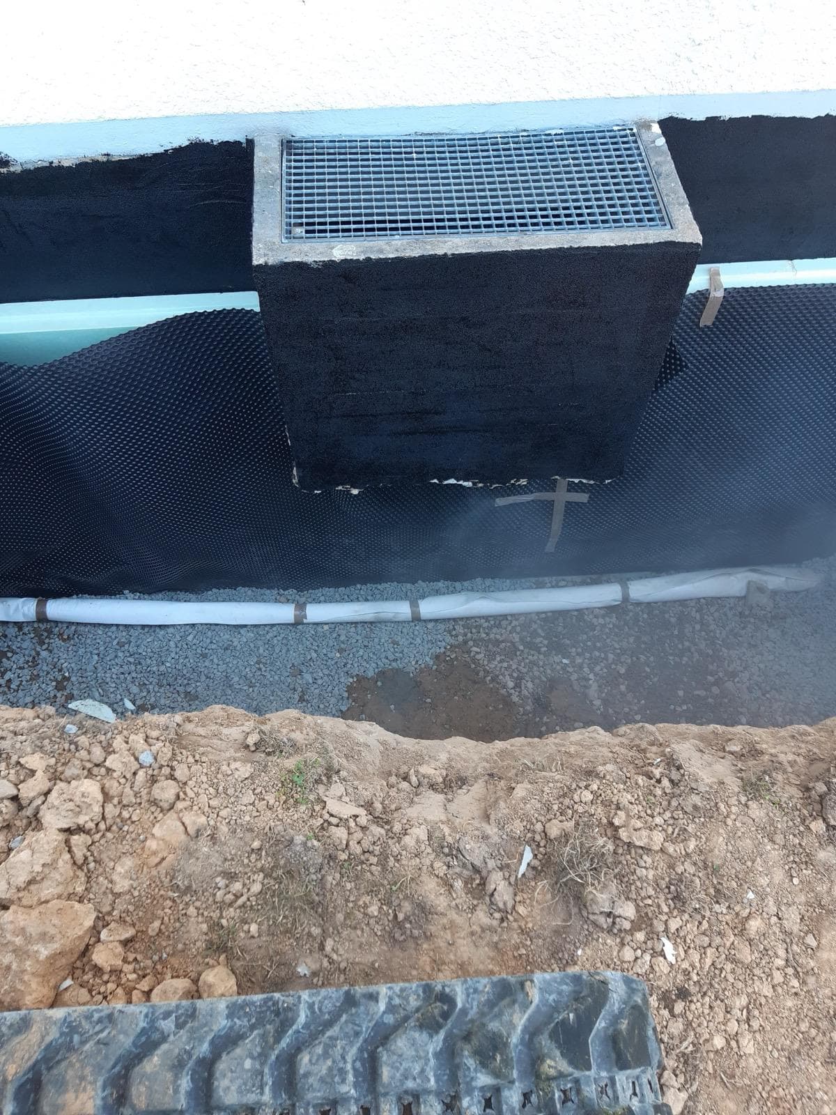Unsere Arbeit mit kellerabdichtung 2
