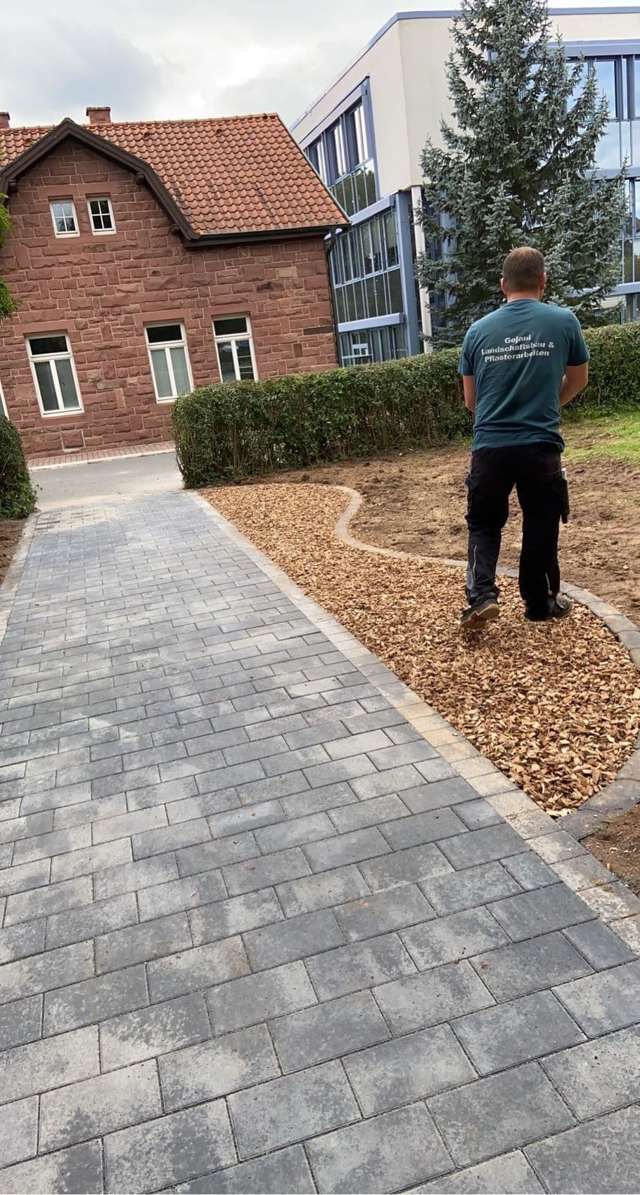 Unsere Arbeit mit pflasterarbeiten 2