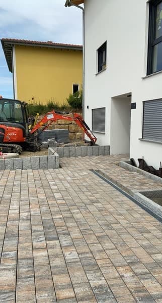 Unsere Arbeit mit pflasterarbeiten 3