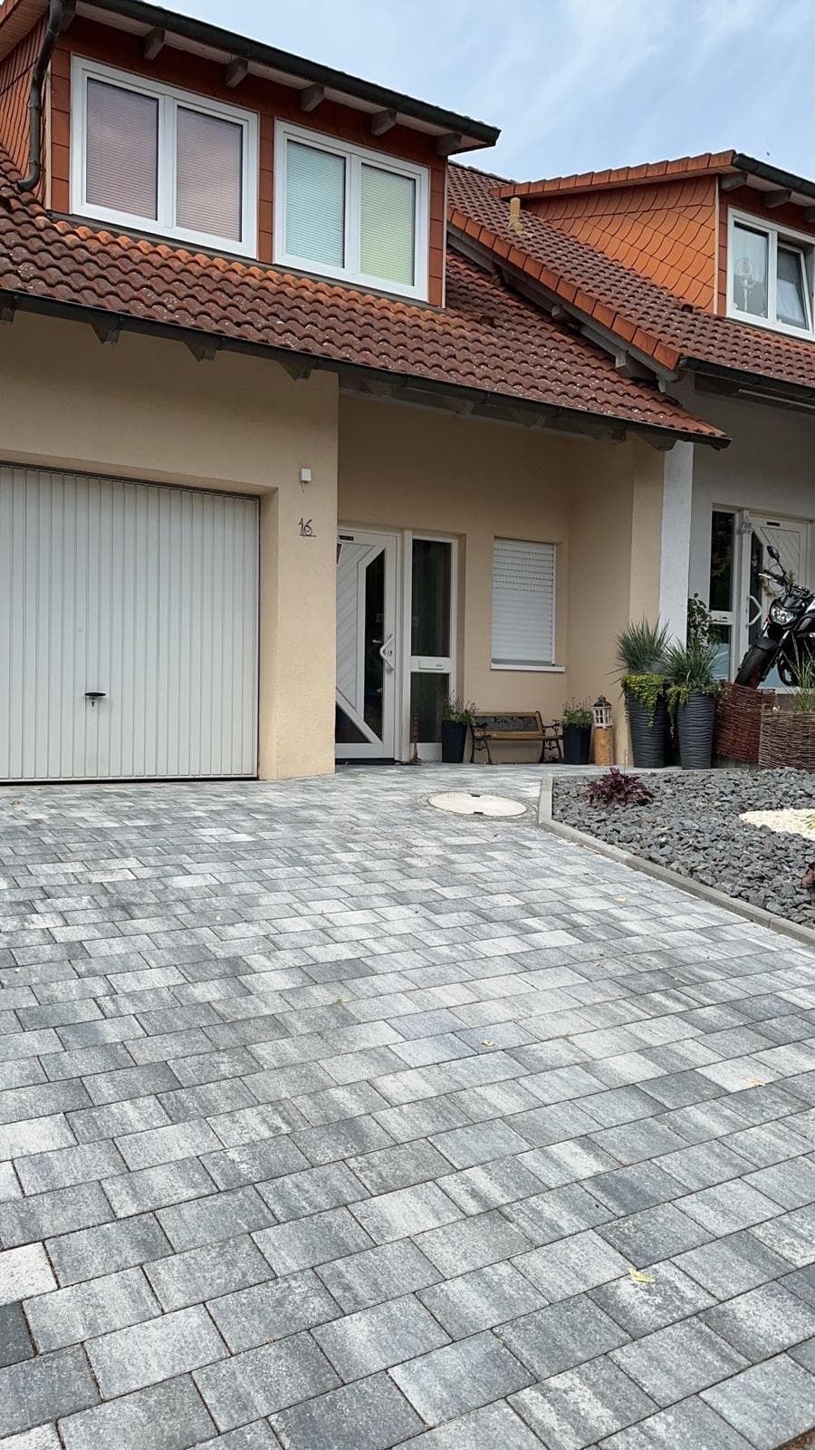 Unsere Arbeit mit pflasterarbeiten 4