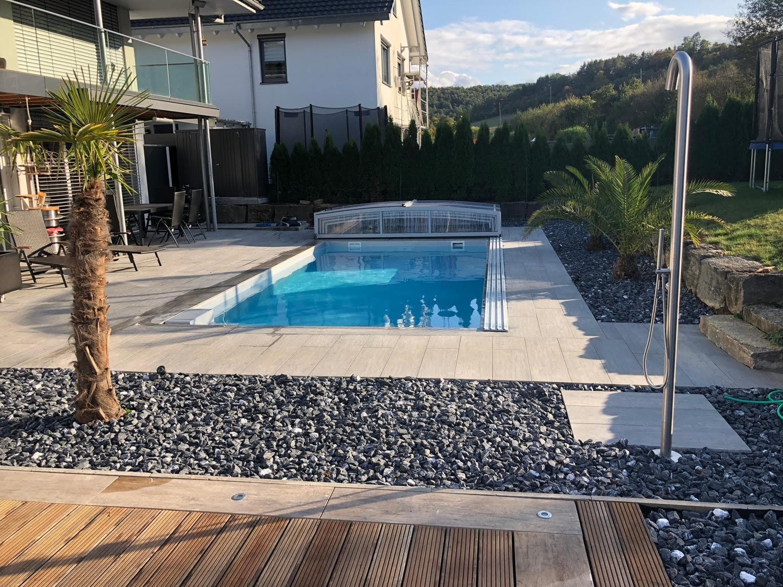 Unsere Arbeit mit terrasse 0