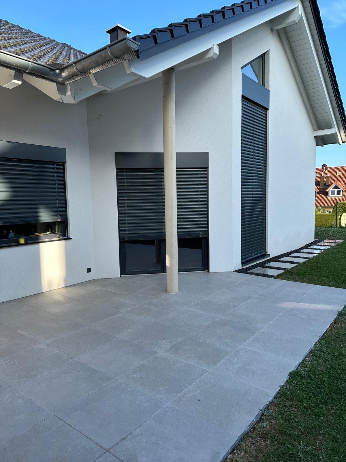 Unsere Arbeit mit terrasse 1