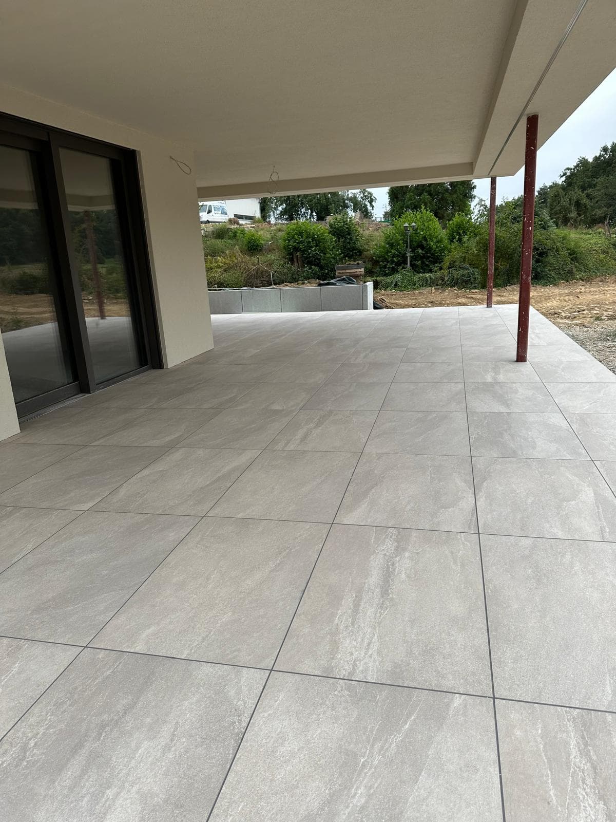 Unsere Arbeit mit terrasse 4