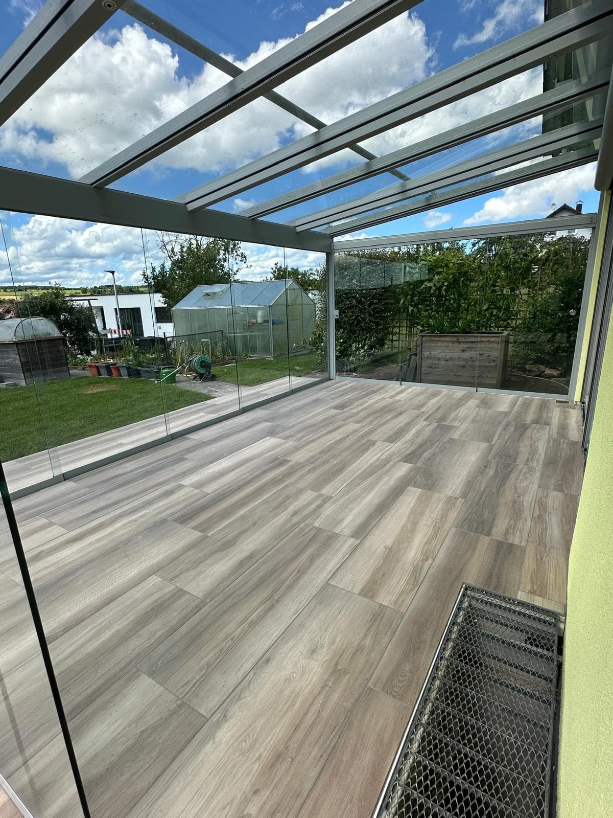 Unsere Arbeit mit terrasse 7