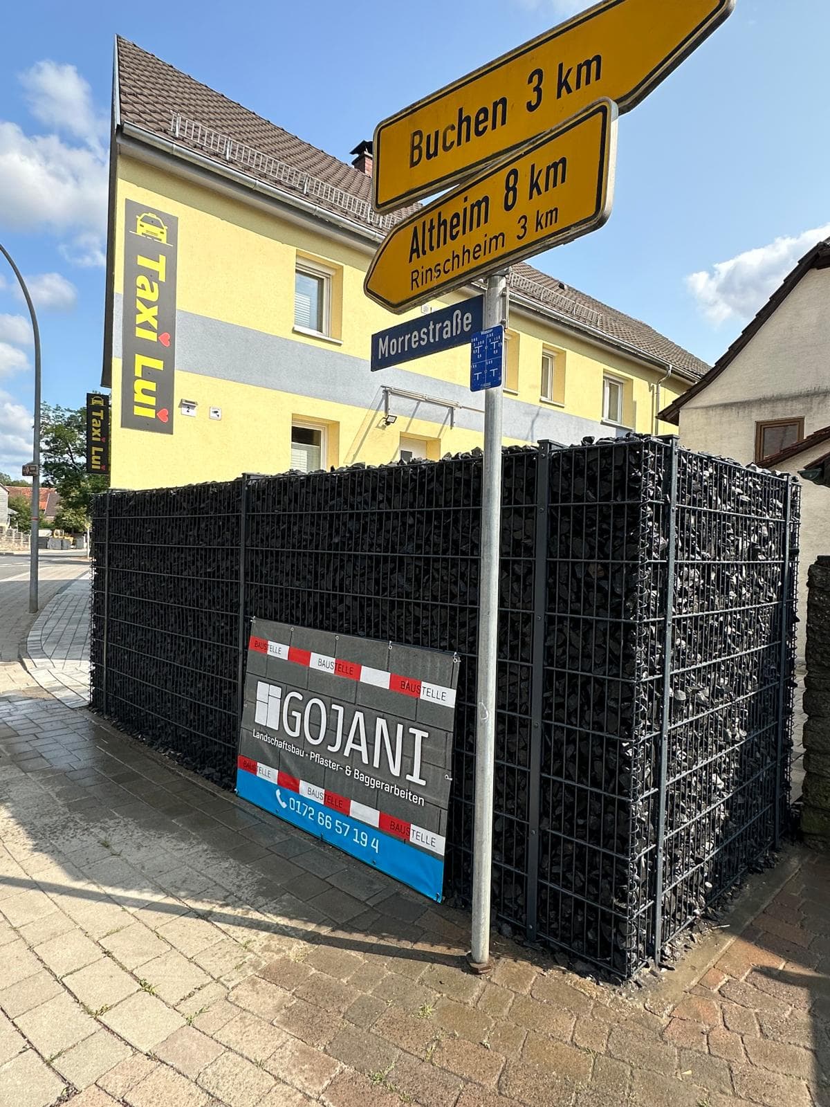 Unsere Arbeit mit zaunbau 0