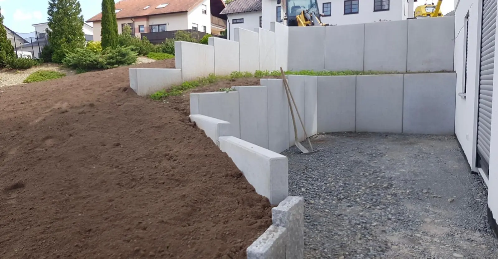 Unsere Arbeit mit l-steine 0