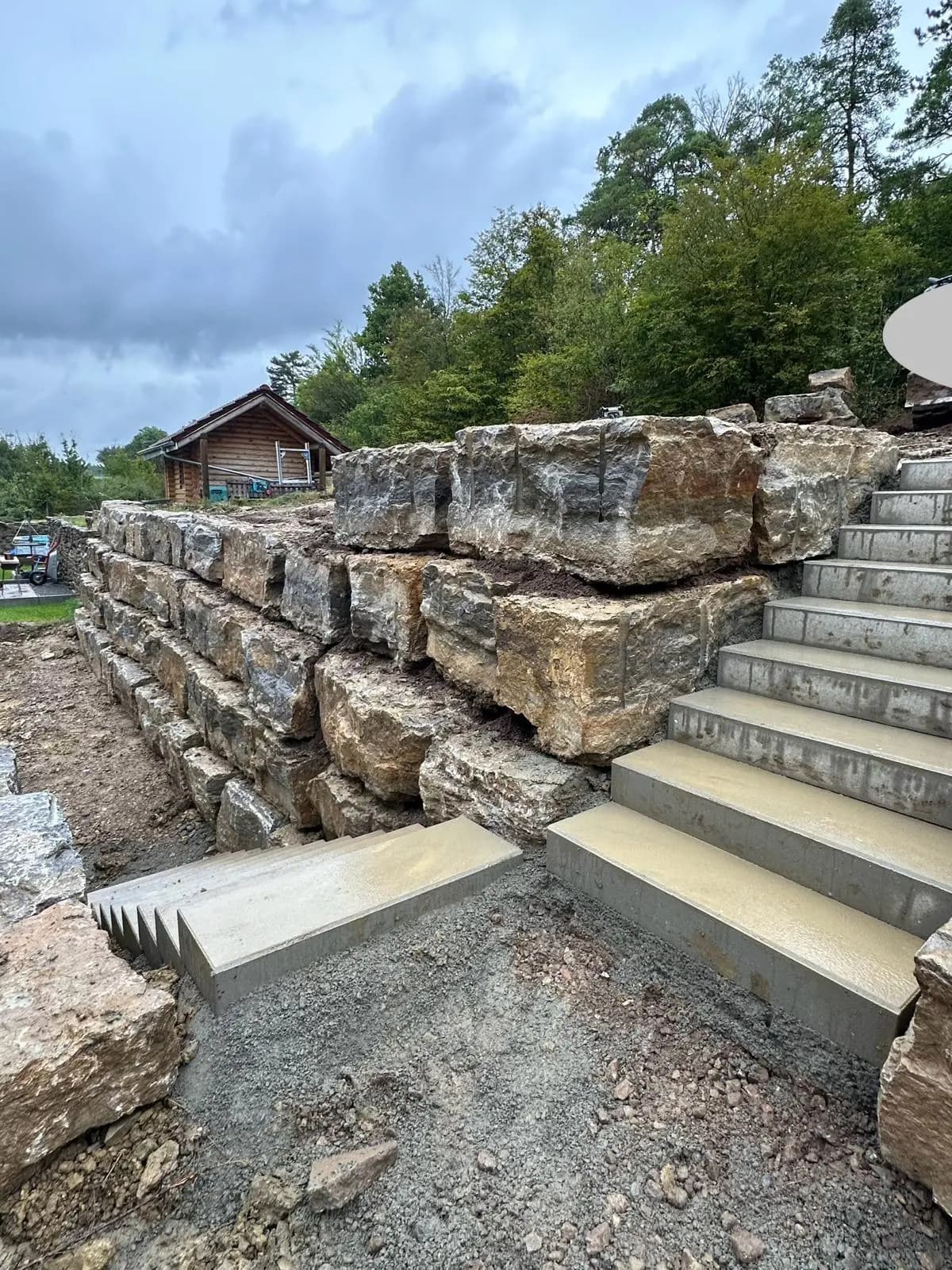 Unsere Arbeit mit natursteine 1