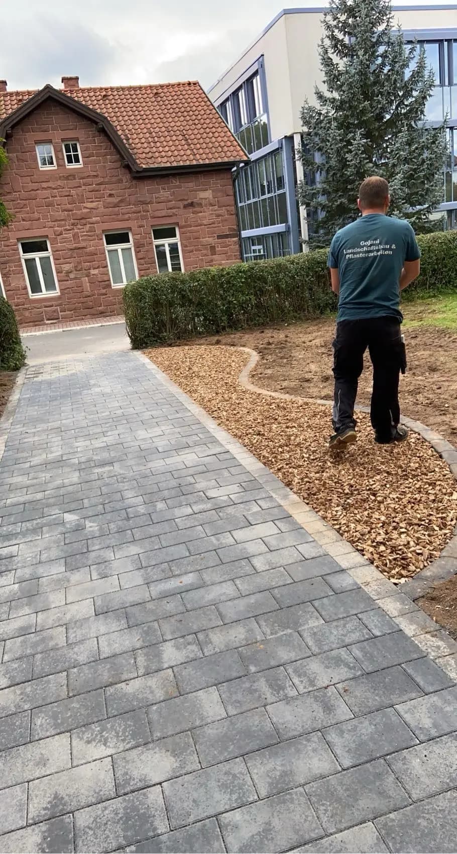 Unsere Arbeit mit pflasterarbeiten 2