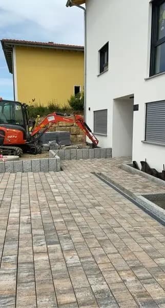 Unsere Arbeit mit pflasterarbeiten 3