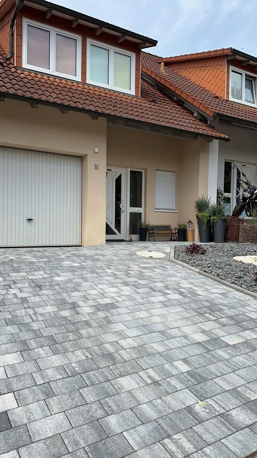 Unsere Arbeit mit pflasterarbeiten 4