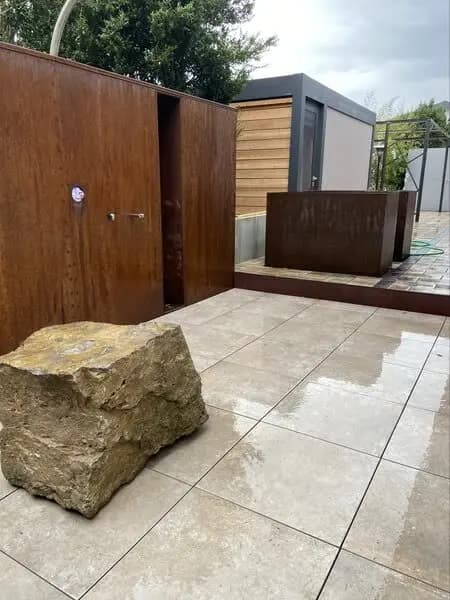 Unsere Arbeit mit terrasse 5
